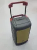 WI08D-1 Комплект акустической системы, микшер, усилитель, радиомикрофоны 2шт, 65Вт, Soundking