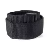 Poly Ремень для гитары, полиэстер, черный, Dunlop, D07-01BK