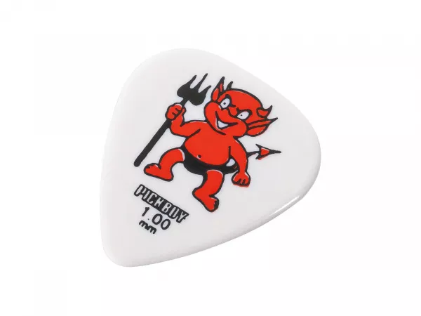 Celltex Heavy Metal Медиаторы 50шт, толщина 1.0мм, Pickboy, GP-140-2/100  рис.2 