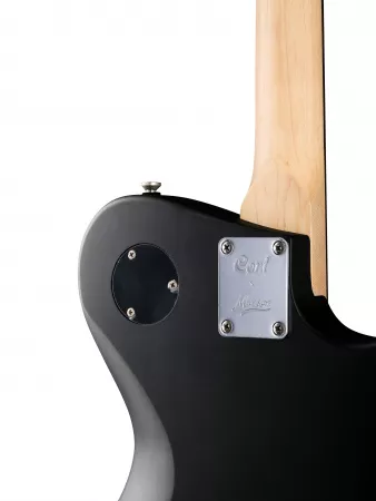 META Series Электрогитара, леворукая, черная, Cort, MBM-2H-LH-SBLK