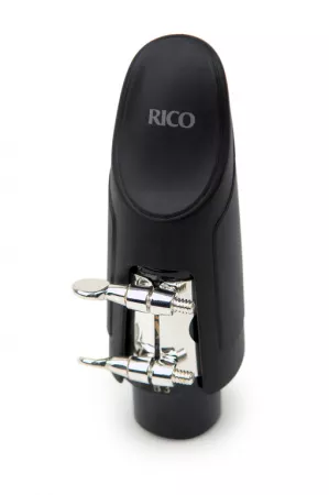 HAS1S H-Ligature Лигатура с колпачком для саксофона альт, посеребренная, Rico
