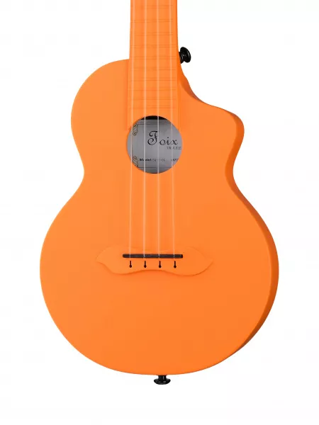 Укулеле концертный, карбон, оранжевый, Foix, SQ-U-OG  рис.2 