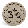 Шум ручья "Ом" 25см, светлый, Shamanic, SS-OM-25-L