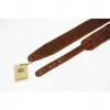 Leather 21 Ремень для гитары, кожаный, коричневый, Fidel, FL60002L21