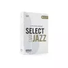Organic Select Jazz Filed Трости для саксофона альт, размер 3M, 10шт, D'Addario, ORSF10ASX3M