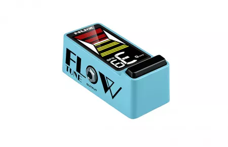 Flow Tune Тюнер педальный, синий, Nux, NTU-3-MKII-BL