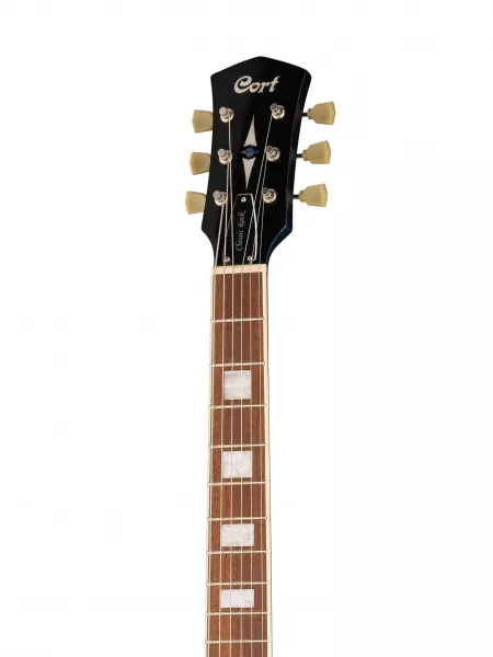 Classic Rock Электрогитара, синяя, с чехлом, Cort, CR200-WBAG-FBL  рис.2 