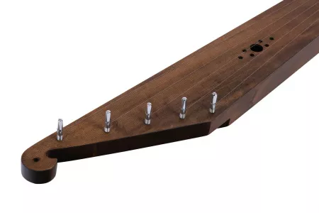 Кантеле 5-струнное, цвет палисандр, Мир гуслей, MG-KN5RO