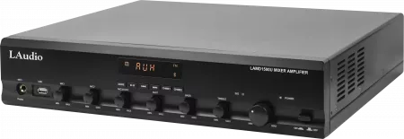 Микшер усилитель мощности трансляционный, 500Вт, LAudio, LAMD1500U