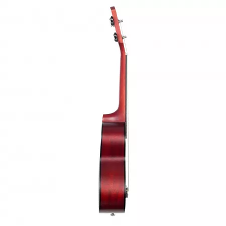 Mahogany Series Укулеле сопрано, с чехлом, красный, Cascha, HH-2263
