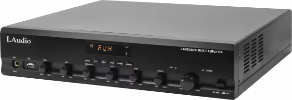 Микшер усилитель мощности трансляционный, 500Вт, LAudio, LAMD1500U  рис.2 
