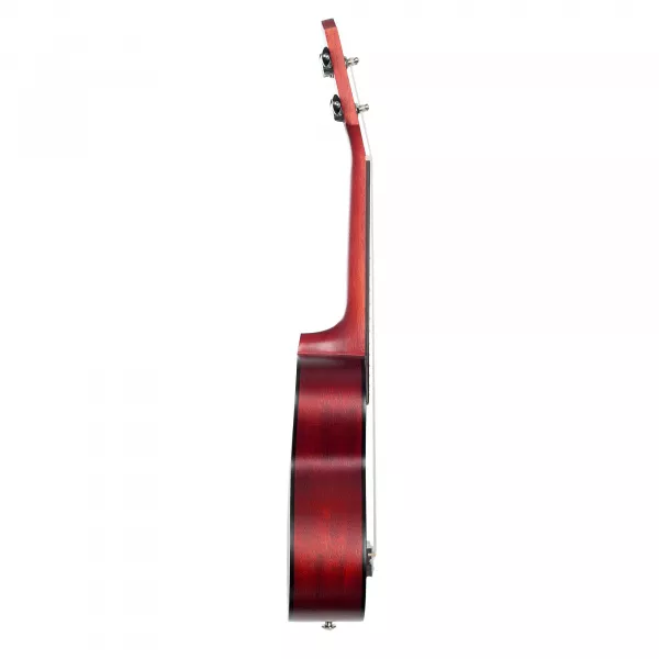 Mahogany Series Укулеле сопрано, с чехлом, красный, Cascha, HH-2263  рис.2 