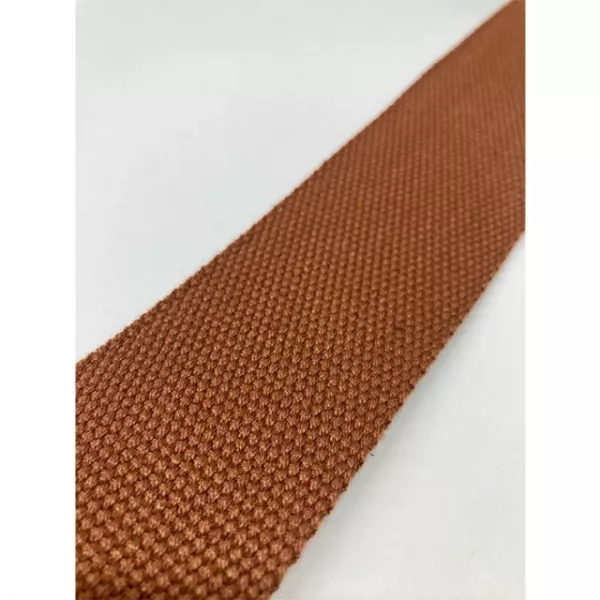 Cotton Ремень для гитары, хлопок, коричневый, Fidel, FL00031C  рис.2 