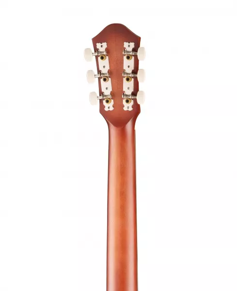 Акустическая гитара, цвет махагони, Амистар, M-20-MH  рис.2 