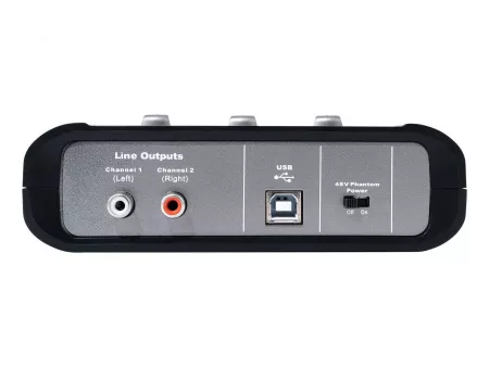 Звуковая карта USB, 24 бит/48 кГц, N-Audio, Fast-Track