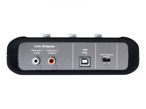 Звуковая карта USB, 24 бит/48 кГц, N-Audio, Fast-Track  рис.2 