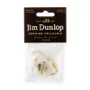 Genuine Celluloid Медиаторы, 12шт, толстые, белый перламутр, Dunlop, 483P04HV
