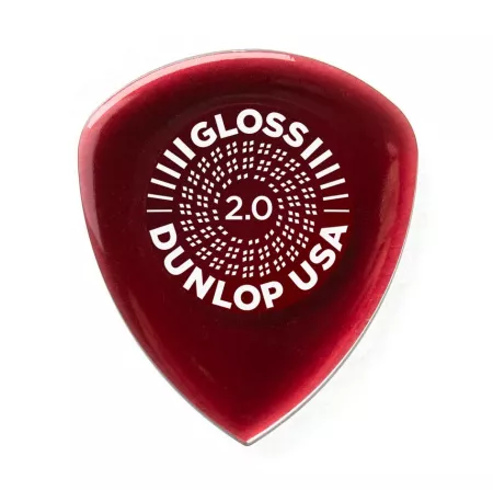 Flow Gloss Медиаторы 3шт, толщина 2мм, Dunlop, 550P2.0