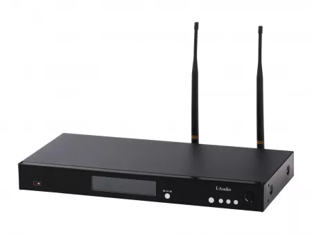 Беспроводная микрофонная система, 2 головных микрофона, LAudio, RWS-2BHS