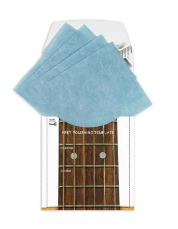 PW-FRP Fret Polishing System Салфетки для очистки ладов, Planet Waves