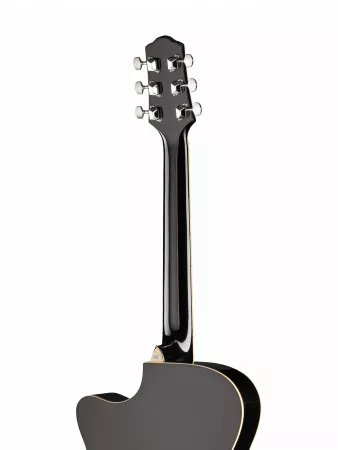 Акустическая гитара с вырезом Naranda, TG120CBK