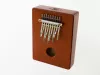Калимба каримба 9, Standart, средняя, коричневая, Kalimba LAB, KL-A-K9MSPM-B