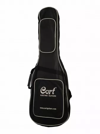 Электрогитара, черная, с чехлом, Cort, KX700-EverTune-OPBK-WBAG
