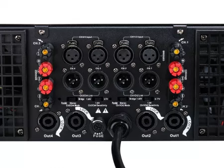 Усилитель мощности, 1200Вт, LAudio, MA4120