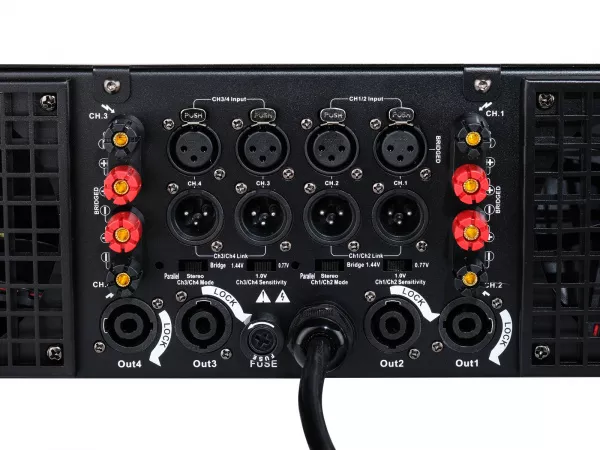 Усилитель мощности, 1200Вт, LAudio, MA4120  рис.2 