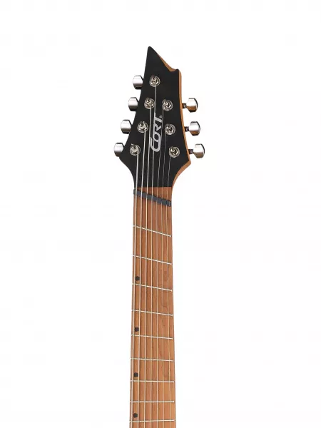 KX Series Электрогитара 7-струнная, мультимензурная, цвет натуральный, Cort, KX307MS-OPM  рис.2 