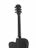 Акустическая гитара, черная, Foix, FFG-2041C-BK