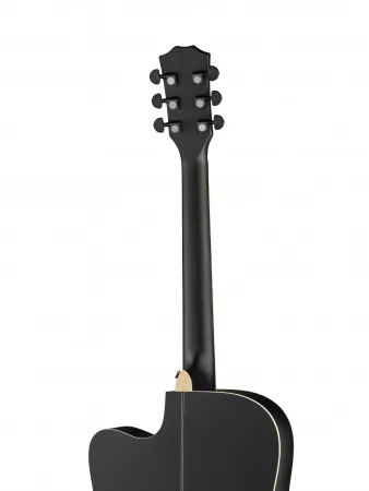 Акустическая гитара, черная, Foix, FFG-2041C-BK
