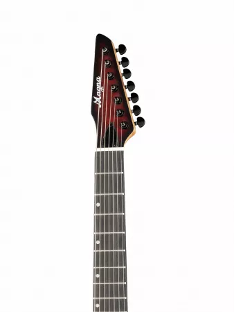 Электрогитара, черная/красная, Magna, 7000R-BRD