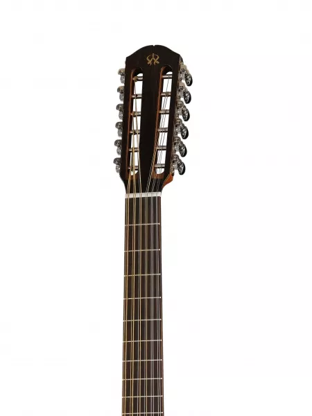 D12 AS MY N 12-струнная акустическая гитара из массива (реплика луначарки), NewTone, D12ASMYN  рис.2 