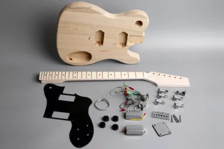 Комплект электрогитары для сборки, Byguitar, GK-STL-230Ash
