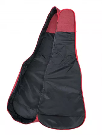 Чехол для классической гитары, красный, Lutner, MLCG-38k