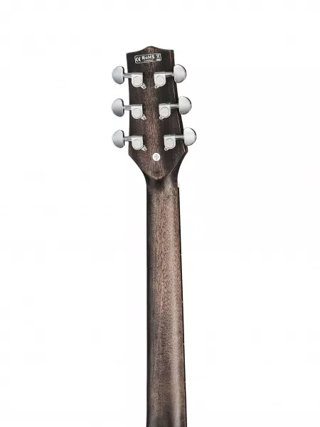 Акустическая гитара, с вырезом, черная, Magna, MD-03  рис.2 