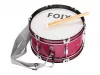 Маршевый бас-барабан 16х7", Foix, FJBD16-PR