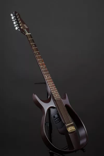 SG3 Сайлент-гитара, темно-коричневая, MIG Guitars, SG3CH23  рис.2 