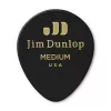 Black Teardrop Медиаторы, 12шт, капля, средние, Dunlop, 485P03MD