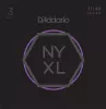 NYXL1149-3P NYXL 3 Комплекта струн для электрогитары, Medium, 11-49, D'Addario