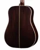 Gold Series Акустическая гитара, санберст, с чехлом, Cort, Gold-D8-WCASE-LB