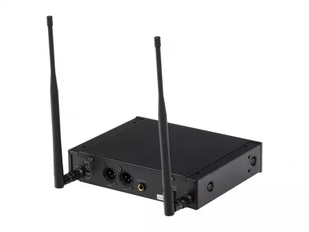 Беспроводная микрофонная система, ручной и головной микрофон, Soundsation, WF-U2302HP