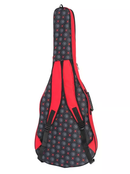 Чехол для классической гитары, MEZZO, MZ-ChGC-3sp/red  рис.2 