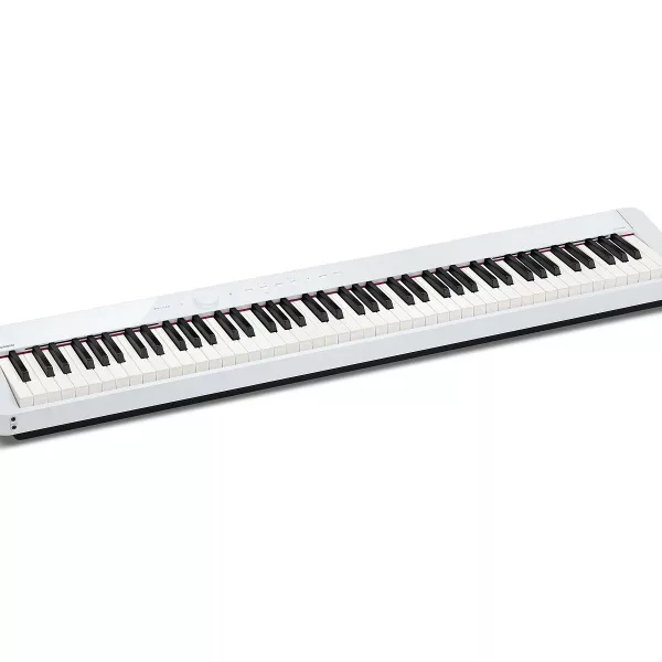 Privia Цифровое пианино со стойкой, белое (2 коробки), Casio, PX-S1000WE  рис.2 