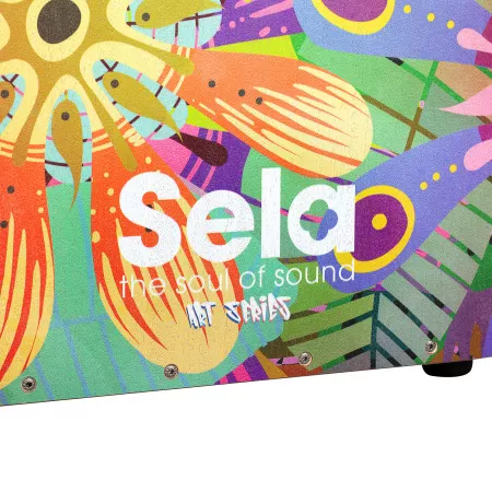 Art Series Flower Power Кахон, Sela, SE-179