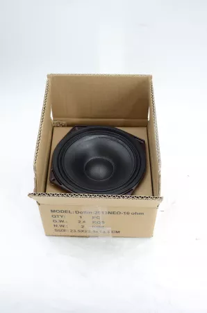 Динамик 8", 250Вт, 16 Ом, LAudio, Dolfin-2513NEO-16