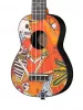 Keiki Designer Series Укулеле сопрано, с чехлом и тюнером, Ortega, K2-EM