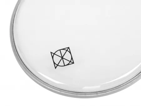 Пластик для малого и том-барабана 8", прозрачный, Dixon, PHT208C1