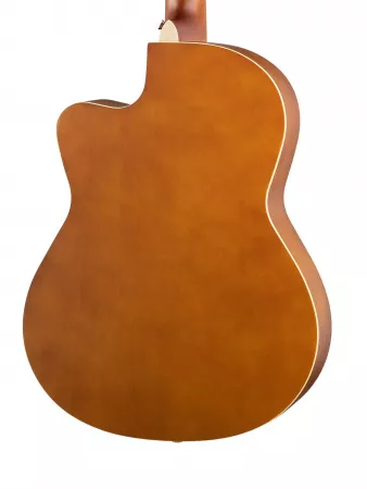 Акустическая гитара, с вырезом, цвет натуральный, Naranda, HS-3911-N